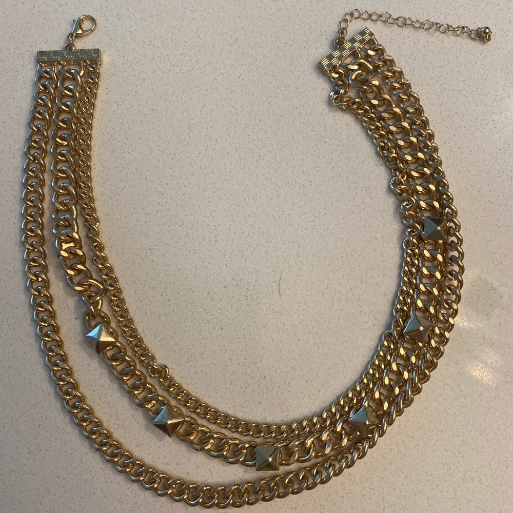 Gold Chain Necklace
